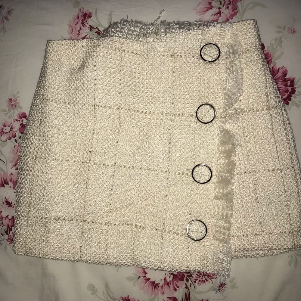 Fashion Nova Tweed Skirt - NWT